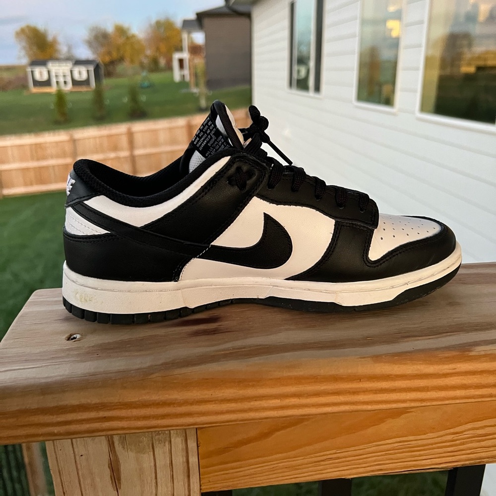 nike dunk panda